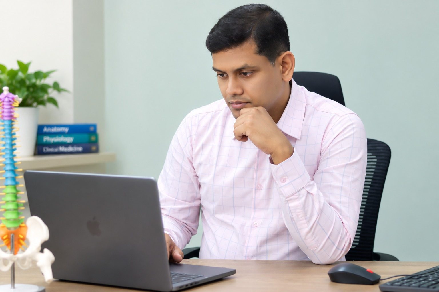 Case planning — Planning treatment from scans and history