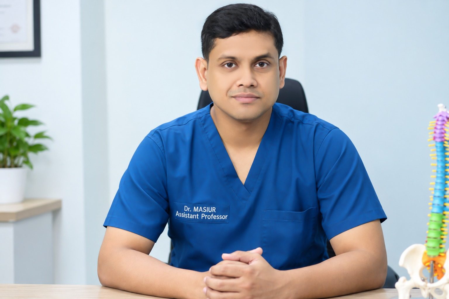 Ready for surgery — AO-standard trauma and spine surgery at NITOR